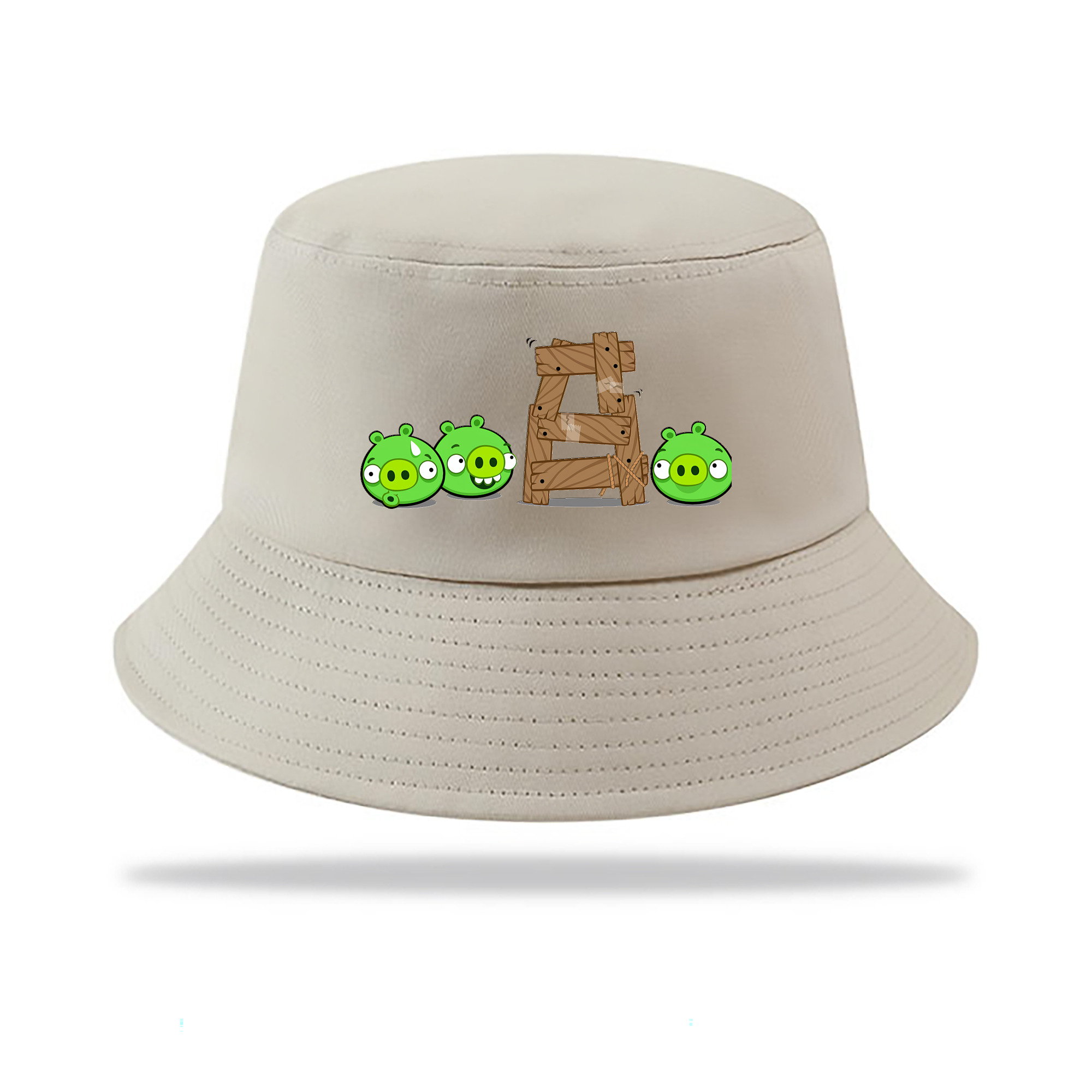 （画像用） Angry Birds アングリーバード アウトドア日除けバケットハット
